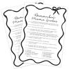 imageDEEKA 30 PCS Bridal Shower Games Card for 30 Guests Pink Wavy Border Ribbon Bow Funny Wedding Bachelorette Party Games for Reception Would She RatherWhiteblack
