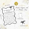 imageDEEKA 30 PCS Bridal Shower Games Card for 30 Guests Pink Wavy Border Ribbon Bow Funny Wedding Bachelorette Party Games for Reception Would She RatherWhiteblack