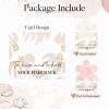 imageDEEKA Bachelorette Party Favors Bridesmaid Proposal Gifts 8 Pack Flower Hair Claw Clips with Floral Card Large Hair Clips Bridal Party Gift for Bridesmaids Last Toast On The CoastWhitePink