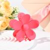 imageDEEKA Bachelorette Party Favors Bridesmaid Proposal Gifts 8 Pack Flower Hair Claw Clips with Floral Card Large Hair Clips Bridal Party Gift for Bridesmaids Last Toast On The CoastWhitePeach CoralLight PinkHot Pink