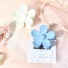 imageDEEKA Bachelorette Party Favors Bridesmaid Proposal Gifts 8 Pack Flower Hair Claw Clips with Floral Card Large Hair Clips Bridal Party Gift for Bridesmaids Last Toast On The CoastLast Toast On The Coast
