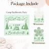 imageDEEKA Bachelorette Party Favors Bridesmaid Proposal Gifts 8 Pack Flower Hair Claw Clips with Floral Card Large Hair Clips Bridal Party Gift for Bridesmaids Last Toast On The CoastCamp