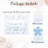 imageDEEKA Bachelorette Party Favors Bridesmaid Proposal Gifts 8 Pack Flower Hair Claw Clips with Floral Card Large Hair Clips Bridal Party Gift for Bridesmaids Last Toast On The CoastLast Toast On The Coast