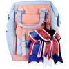 imageDEEKA Paracord Handmade Cheer Bows Holder for Cheerleading Teen Girls High School College SportsLigut PinkHot Pink