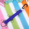 imageDEEKA Paracord Handmade Cheer Bows Holder for Cheerleading Teen Girls High School College SportsRoyal Blue