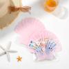 imageDEEKA Seashell Hangover Kit Bags Beach Bachelorette Party Favors Last Toast On The Coast Recovery Kit Resealable Pouch for Girls Trip Emergency SuppliesPink