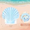 imageDEEKA Seashell Hangover Kit Bags Beach Bachelorette Party Favors Last Toast On The Coast Recovery Kit Resealable Pouch for Girls Trip Emergency SuppliesBlue