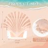 imageDEEKA Seashell Hangover Kit Bags Beach Bachelorette Party Favors Last Toast On The Coast Recovery Kit Resealable Pouch for Girls Trip Emergency SuppliesShell