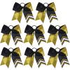 Glitter Gold/Black(Pack of 8)