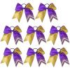 Glitter Gold/Purple(Pack of 8)
