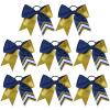 Glitter Gold/Navy(Pack of 8)