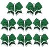 Green/White/Black(Pack of 8)