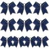 Navy+Rhinestone (Pack of 10)