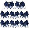 Navy/Silver/White(Pack of 8)
