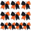 Orange/Black(Pack of 10)
