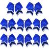 Royal Blue/White/Black(Pack of 8)