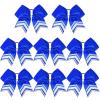 Royal Blue/Silver/White(Pack of 8)