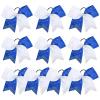 Royal Blue/White(Pack of 10)