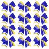 Royal Blue/Yellow/White