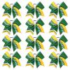 Green/Yellow/White