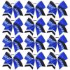 Royal Blue/Black/White