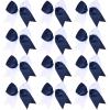 Navy Blue/White (Pack of 12)