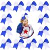 Royal Blue/White (Pack of 12)