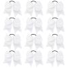 White (Pack of 12)
