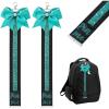 Black/Glitter Teal