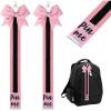 Pink/Glitter Black