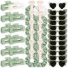 White&Green 12 Sets