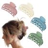Beige Blue Pink Green