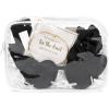 imageDEEKA 5 Pcs Bridesmaid Proposal Bag Set Gift Clear Makeup Toiletry Bag Bachelorette Party Favors Sunglasses Hair Claw Clips Scrunchies Knot Bracelets Bridal Wedding Party Gifts Sage GreenBlack