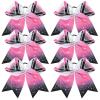 Glitter White/Pink/Black+Rhinestone