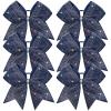 Glitter Navy+Full Rhinestone