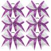 Purple/White