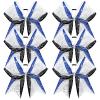 Royal Blue/Black/White