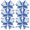 Royal Blue/Silver/White