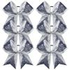 Silver/Navy Blue