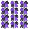 Purple/Black+Purple Stitching