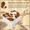 imageDEEKA Western Jewelry Box Case Real Leather Cow Print Cowhide Tooled Travel Jewelry Organizer Gifts Christmas Gifts for Women Country Girls Cowgirl Stuff Portable Travel Accessories BlackWhiteBrown