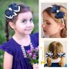 imageDEEKA Navy ampamp White School Hair Accessories Set 13 Pcs Uniform Hair Bow Headband Clips Hair Ties Curly Korker Bows for Little Toddler School Girls NavyampampWhiteNavyWhite