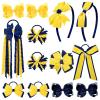 Navy Blue&Yellow