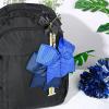 imageDEEKA Cheer Bow Holder with Mini Bow for Backpack Bags Teen Girls Glitter Cheerleading Keychain Cheer Stuff Gifts OrganizerBlackWhiteGlitter Gold