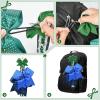 imageDEEKA Cheer Bow Holder with Mini Bow for Backpack Bags Teen Girls Glitter Cheerleading Keychain Cheer Stuff Gifts OrganizerBlackWhiteGlitter Green