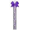 imageDEEKA Cheer Bow Holder with Mini Bow for Backpack Bags Teen Girls Glitter Cheerleading Keychain Cheer Stuff Gifts OrganizerBlackWhiteGlitter Purple