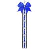Black/White/Glitter Royal Blue
