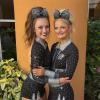 imageDEEKA 6 PCS Black Glitter Tailless Cheer Bows 5quot Rhinestones Competition Hair Bow Elastic Band for Cheerleading Cheerleaders Girls Glitter BlackGlitter Black