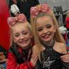 imageDEEKA 6 PCS Black Glitter Tailless Cheer Bows 5quot Rhinestones Competition Hair Bow Elastic Band for Cheerleading Cheerleaders Girls Glitter BlackGlitter Red