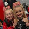 imageDEEKA 6 PCS Black Glitter Tailless Cheer Bows 5quot Rhinestones Competition Hair Bow Elastic Band for Cheerleading Cheerleaders Girls Glitter BlackGlitter Red
